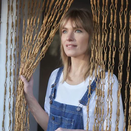 Zero In Paper Twist Insect Curtain- 36 String Assorted Colours - Durable Paper 2 Zero In Paper Twist Insect Curtain- 36 String Assorted Colours - Durable Paper - Image 2